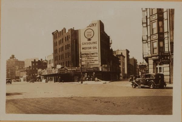 Manhattan: 7th Avenue South - Grove Street, 1933