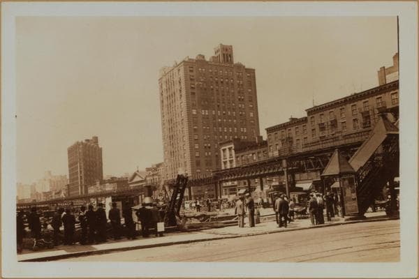 Manhattan: 6th Avenue - 8th Street (West), 1935