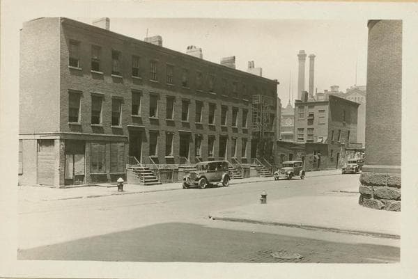 Manhattan: Washington Street - Barrow Street, 1939