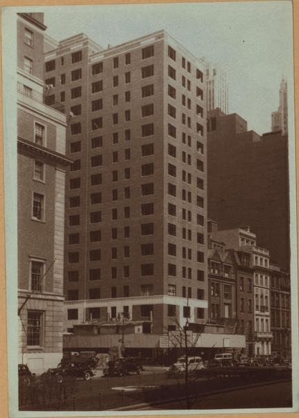 Manhattan: Park Avenue - 37th Street (East), 1926