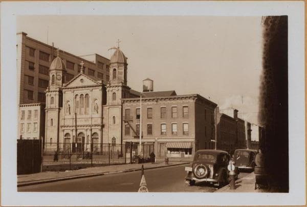 Brooklyn: Degraw Street - Hicks Street, 1941