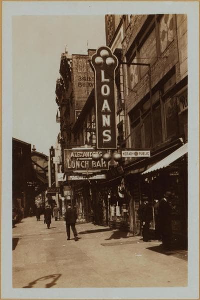 Manhattan: 3rd Avenue - 41st Street (East), 1935