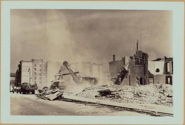 Manhattan: Monroe Street - Jackson Street, 1939