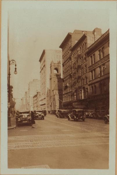 Manhattan: Madison Avenue - 59th Street, 1930