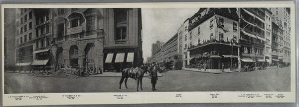 No. 550 L.P. Hollander & Co. - Dreicer & Co. - West 46th St. - Pickslay, jeweler - No. 572 Budd, haberdasher., 1911