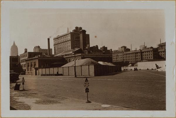 Manhattan: Exterior Street - 23rd Street (East), 1936