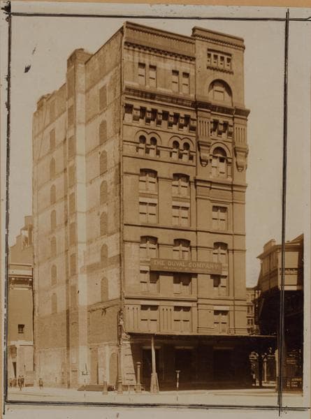 Manhattan: Franklin Street - Varick Street, 1920