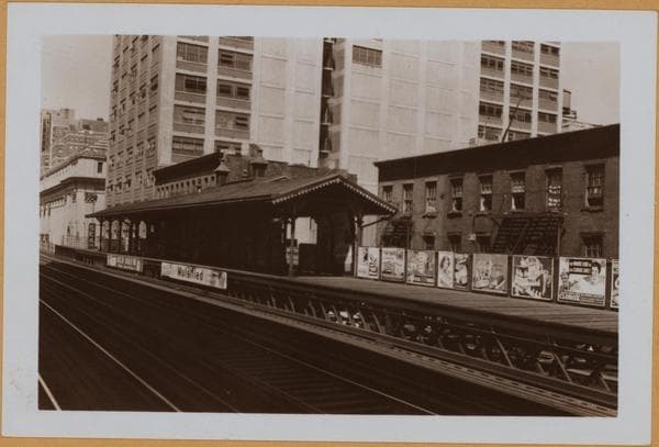 Manhattan: 9th Avenue - 30th Street (West), 1940