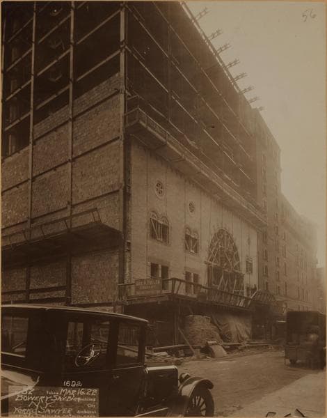 Manhattan: 42nd Street (East) - Lexington Avenue, 1922