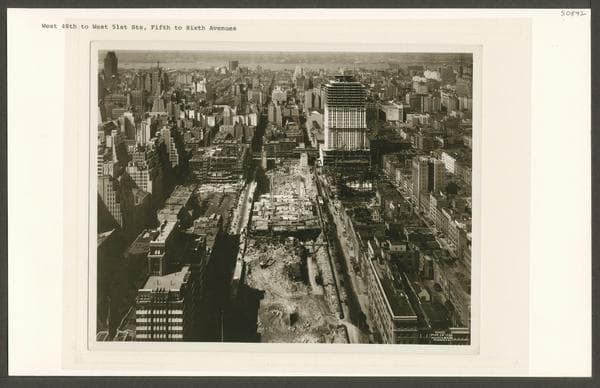 48th Street (West) - 51st Street - Fifth Avenue, 1932-03-24