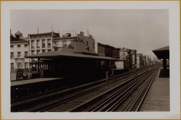 Manhattan: 8th Street - 1st Avenue, 1942