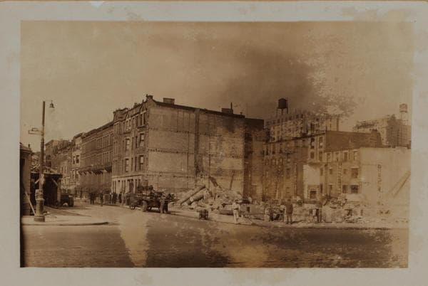 Manhattan: Central Park West - 94th Street, 1928