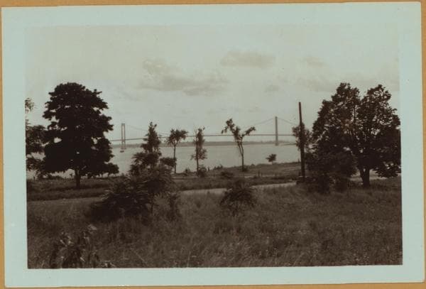Bridges - Bronx-Whitestone Bridge - [Old Ferry Point, Bronx - Whitestone, Queens.], 1940