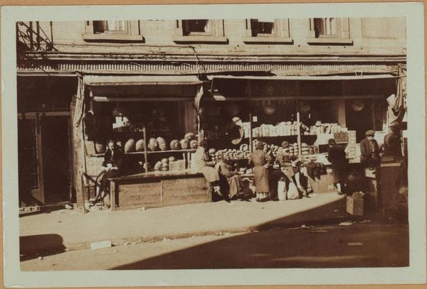 Manhattan: Rivington Street - Allen Street, 1928–1934