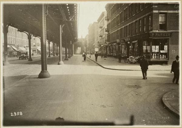 Manhattan: 8th Avenue - 128th Street, 1920