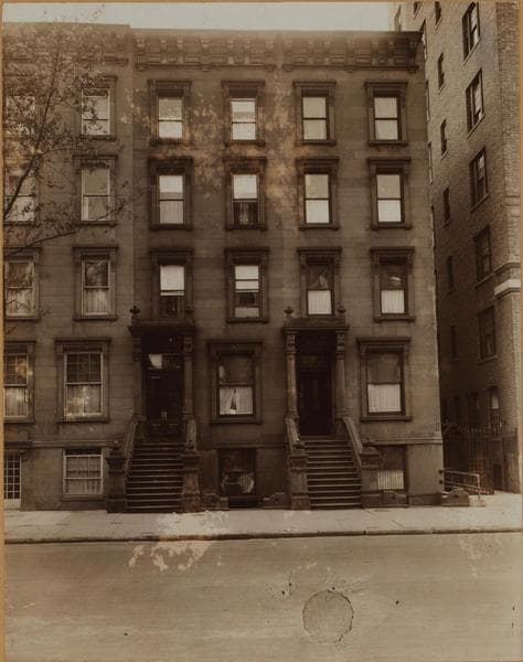 Manhattan: 72nd Street (East) - Lexington Avenue, 1922