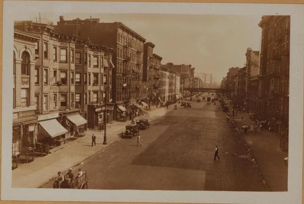 Manhattan: 106th Street - 3rd Avenue, 1930