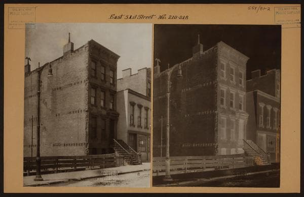 Manhattan: 51st Street (East) - 3rd Avenue, 1927
