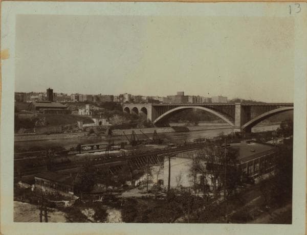 Bridges - Washington Bridge - [Harlem River (North) - Harlem Bridge.], 1897–1923