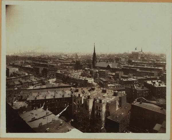 General view - Brooklyn - Hanson Place (East)., 1926