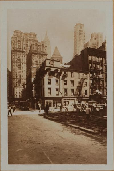 Manhattan: Cedar Street - Washington Street