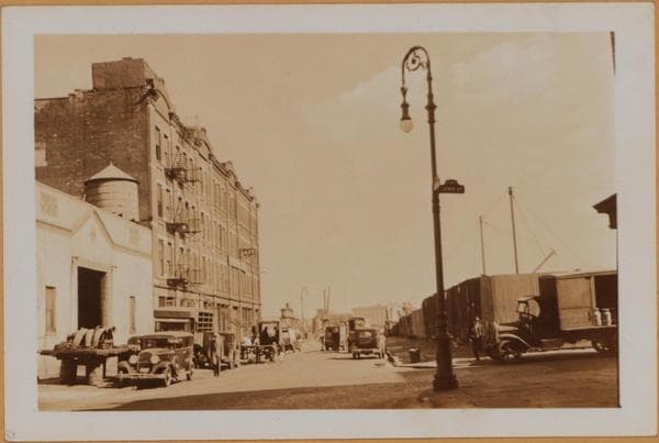 Manhattan: 8th Street (East) - Avenue D, 1935