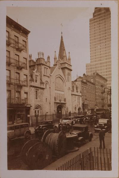 Manhattan: 41st Street - 9th Avenue, 1933