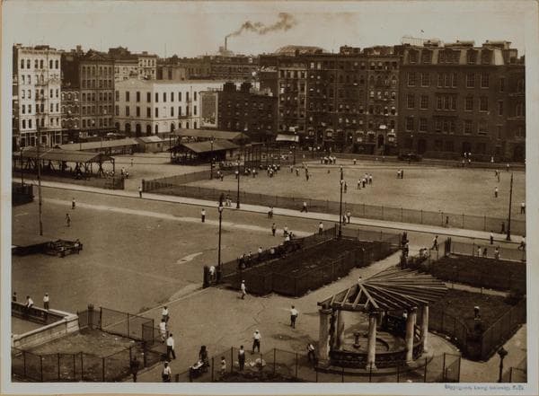 Manhattan: Pitt Street - Houston Street (East), 1922
