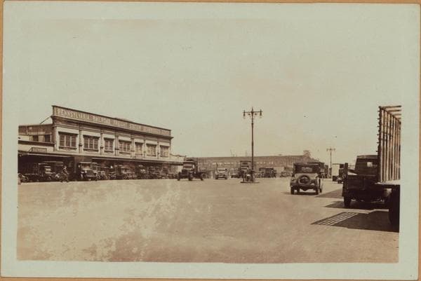 Manhattan: West Street - Vesey Street, 1932