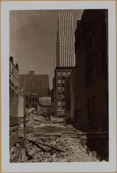 Manhattan: 38th Street (East) - 3rd Avenue, 1933–1940