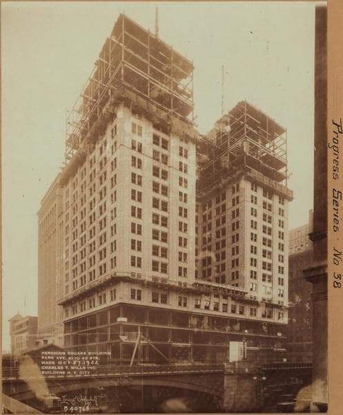 Manhattan: Park Avenue - 41st Street, 1922