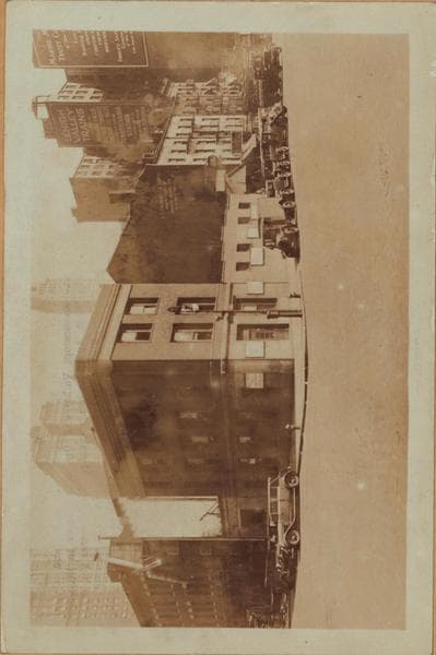 Manhattan: West Street - Dey Street, 1933–1937