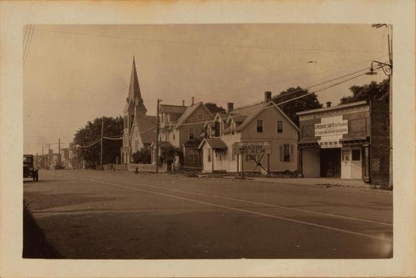 Bronx: City Island Avenue - Tier Street, 1928