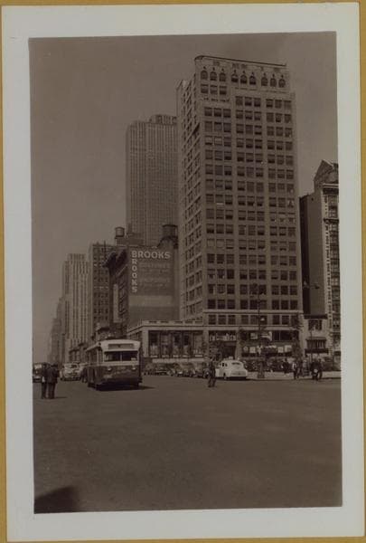Manhattan: 6th Avenue - 43rd Street, 1941