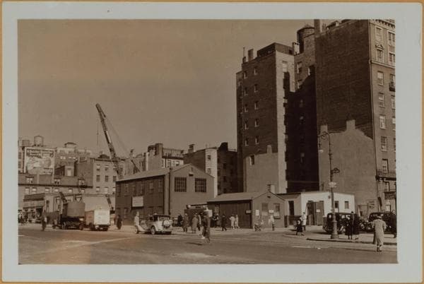 Manhattan: 6th Avenue - Waverly Place, 1937