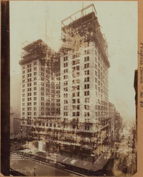 Manhattan: Park Avenue - 41st Street, 1922