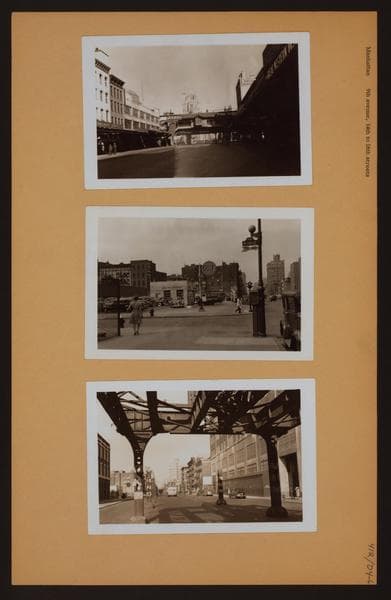 Manhattan: 9th Avenue - 14th Street, 1940–1941