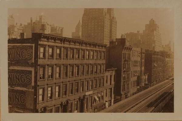 Manhattan: 53rd Street (West) - 6th Avenue, 1927