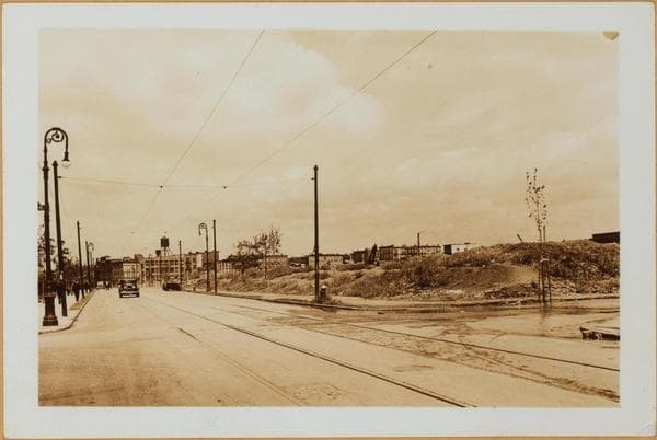 Brooklyn: Lorimer Street - Bayard Street, 1935