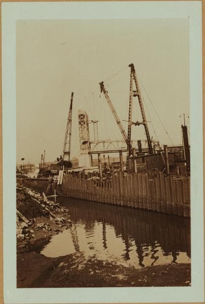 Bridges - Triborough Bridge [Harlem River Bridge.], 1936–1937