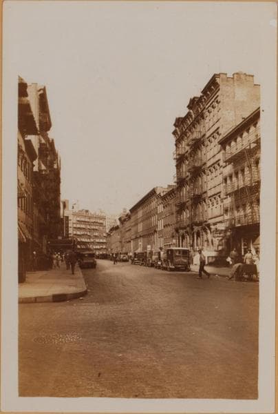 Manhattan: 12th Street - 4th Street (West), 1933