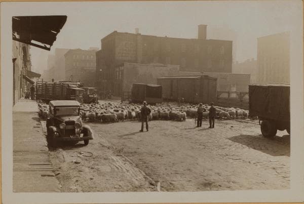 Manhattan: 39th Street - 11th Avenue, 1931–1936