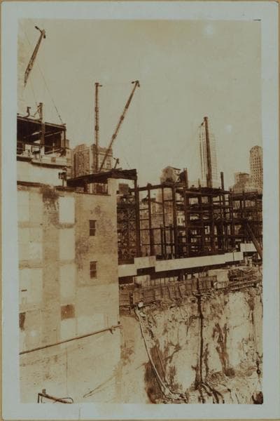 Manhattan: 50th Street (West) - 5th Avenue, 1932–1934