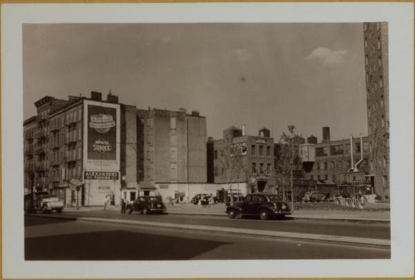 Manhattan: 1st Ave. - 105th St., 1941