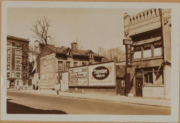 Manhattan: 163rd Street (West) - Amsterdam Avenue, 1934