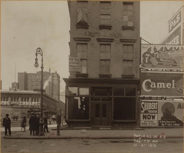 Manhattan: 7th Avenue - 49th Street (West), 1915