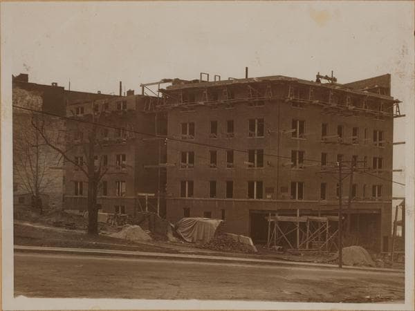 Bronx: Sedgwick Avenue - Kingsbridge Road (West), 1924