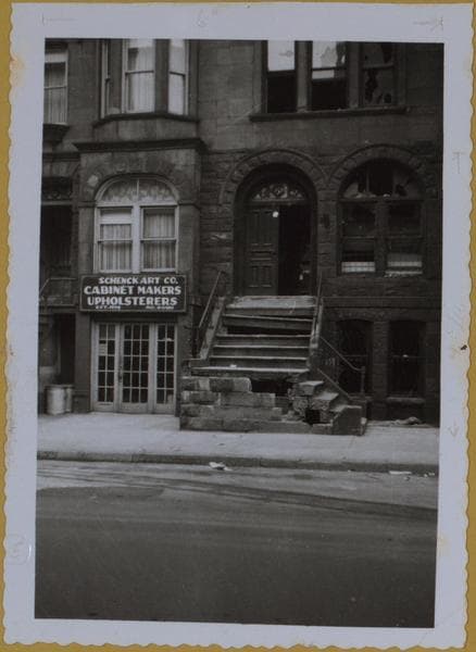 Manhattan: 97th Street (West) - Amsterdam Avenue, 1953