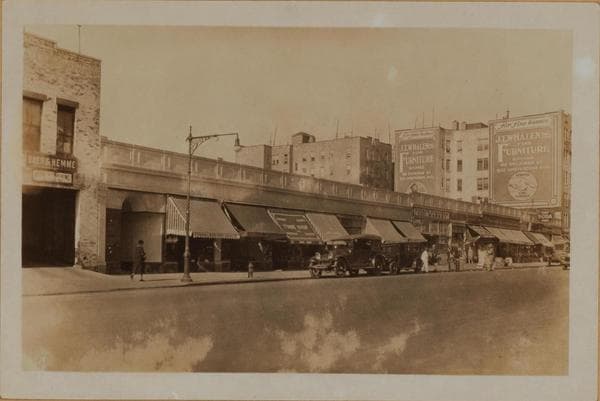 Manhattan: Dyckman Street - Nagle Avenue, 1927