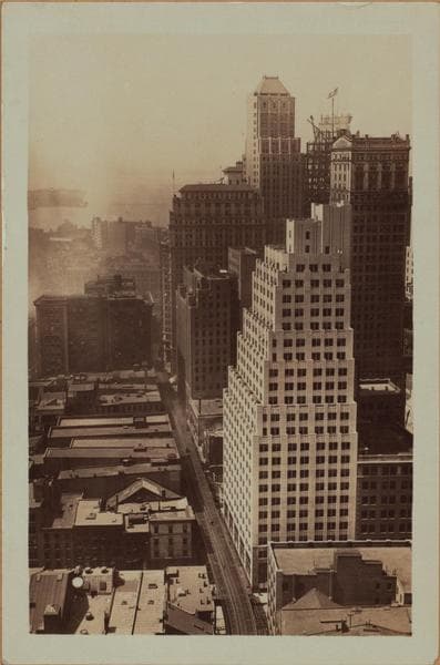 Manhattan: Pearl Street - Maiden Lane, 1930